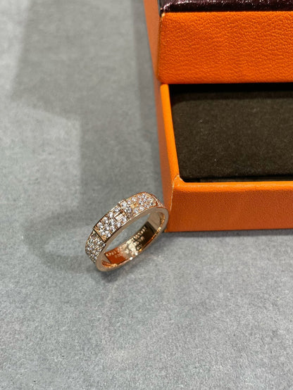 [Lucas Jewelry]KELLY PINK GOLD DIAMOND RING