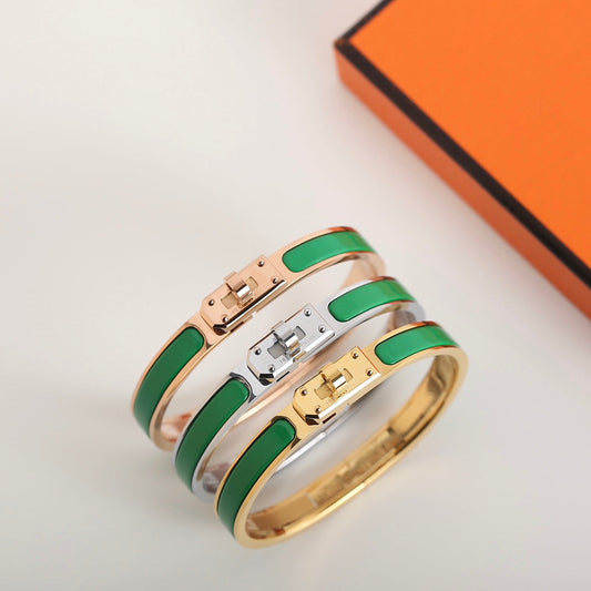 [Lucas Jewelry]HM KELLY GREEN BRACELET