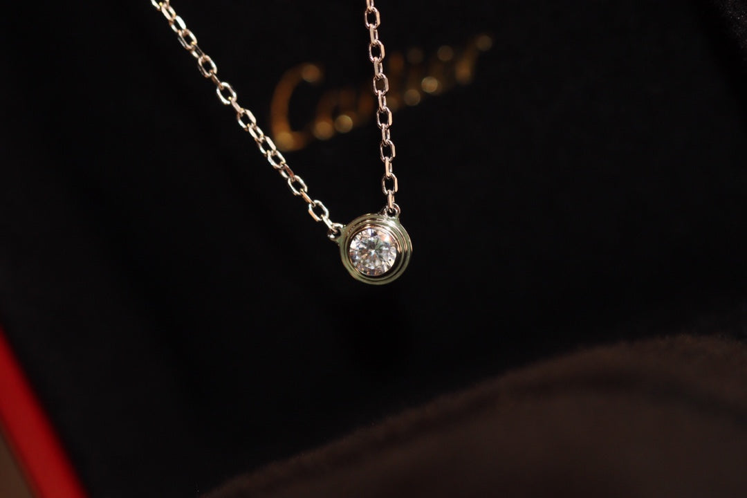 [Lucas Jewelry]DAMOUR DIAMOND NECKLACE