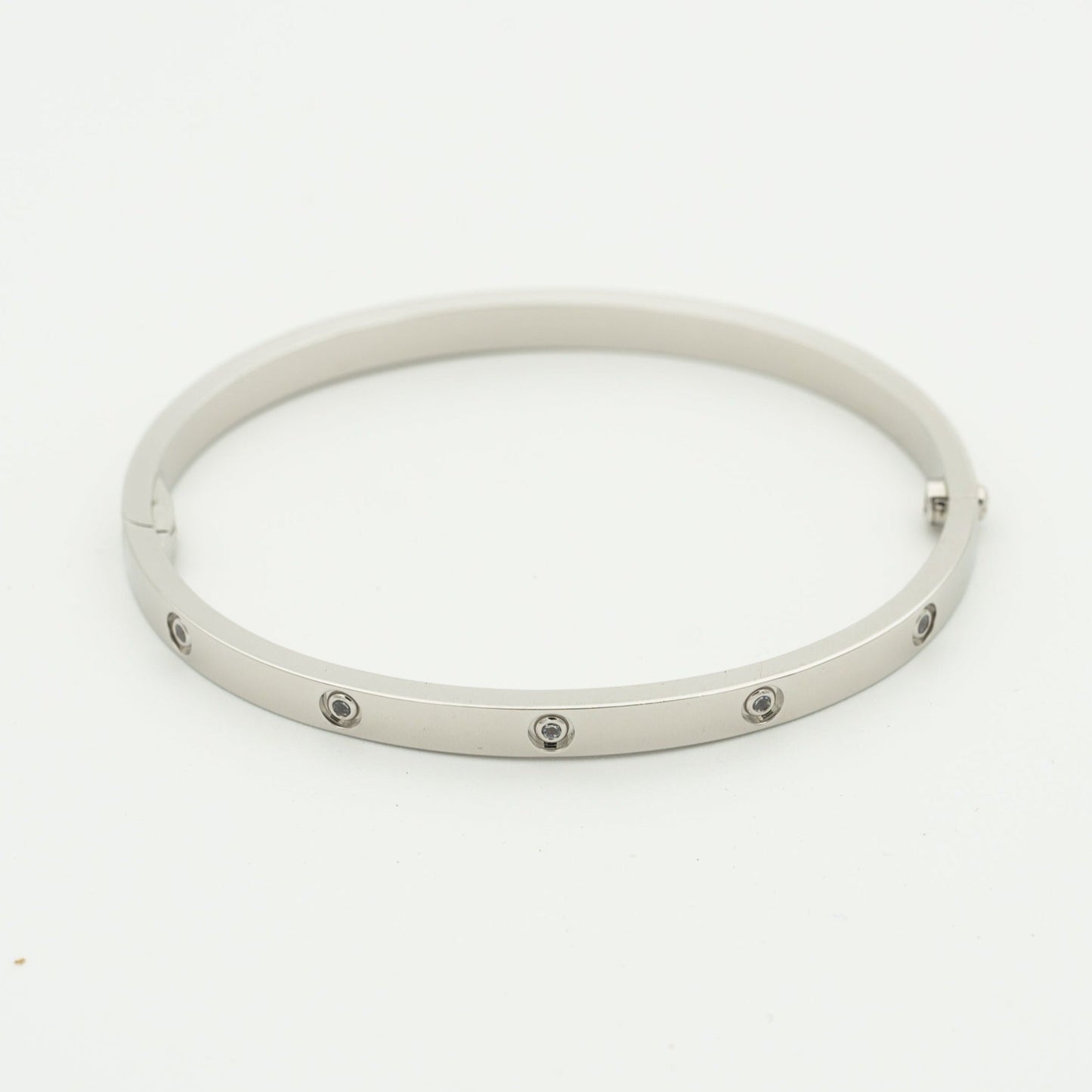 [Lucas Jewelry]LOVE BRACELET 3.65MM 10 DIAMONDS