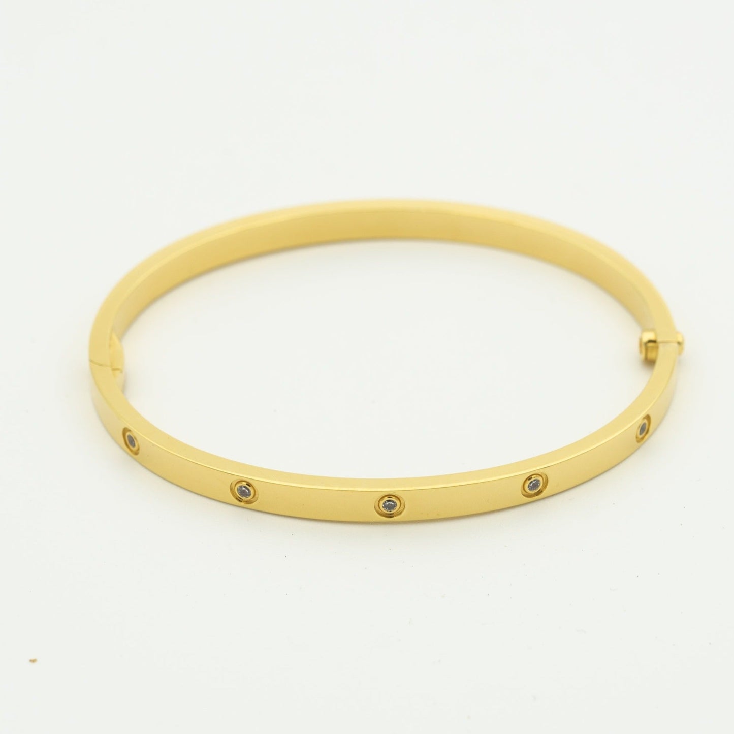 [Lucas Jewelry]LOVE BRACELET 3.65MM 10 DIAMONDS