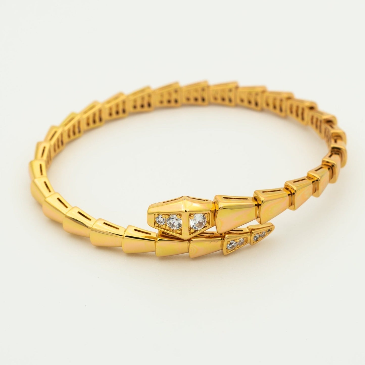 [Lucas Jewelry]SERPENTI BRACELET DIAMONDS