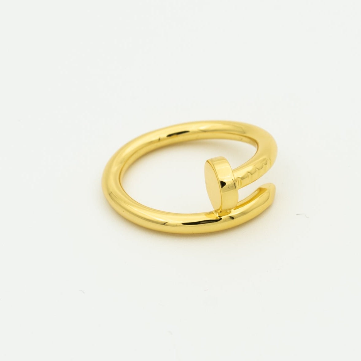 [Lucas Jewelry]JUSTE RING 2.65MM GOLD