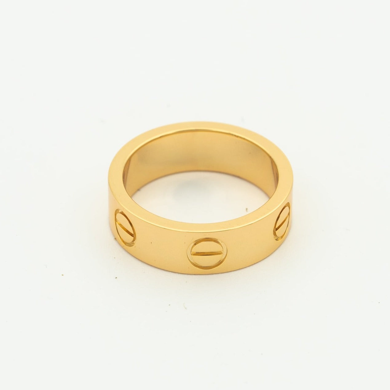 [Lucas Jewelry]LOVE RING 5.5MM NO DIAMOND