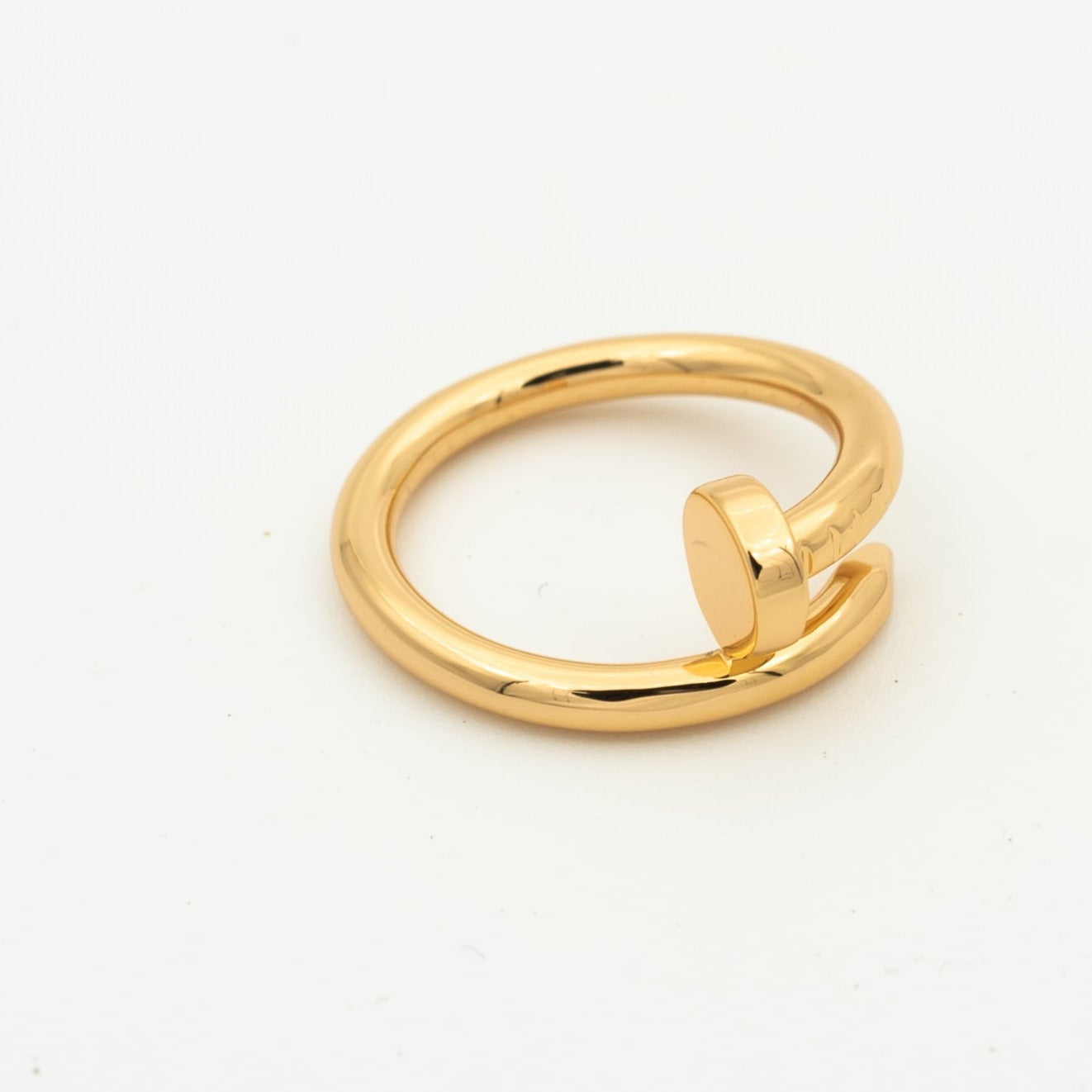 [Lucas Jewelry]JUSTE RING 2.65MM PINK GOLD