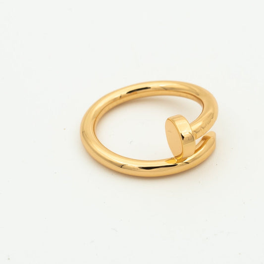 [Lucas Jewelry]JUSTE RING 2.65MM PINK GOLD