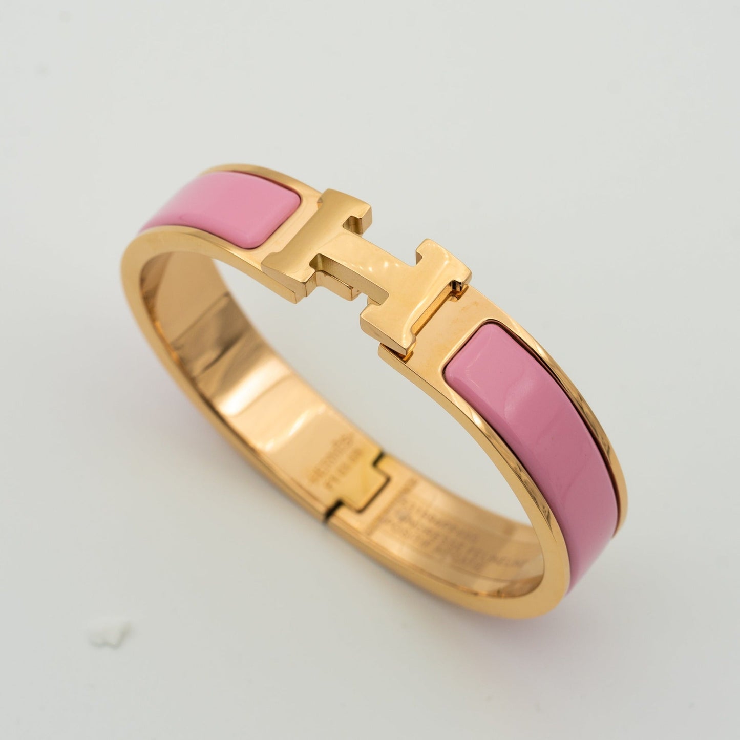 [Lucas Jewelry]H PINK BRACELET