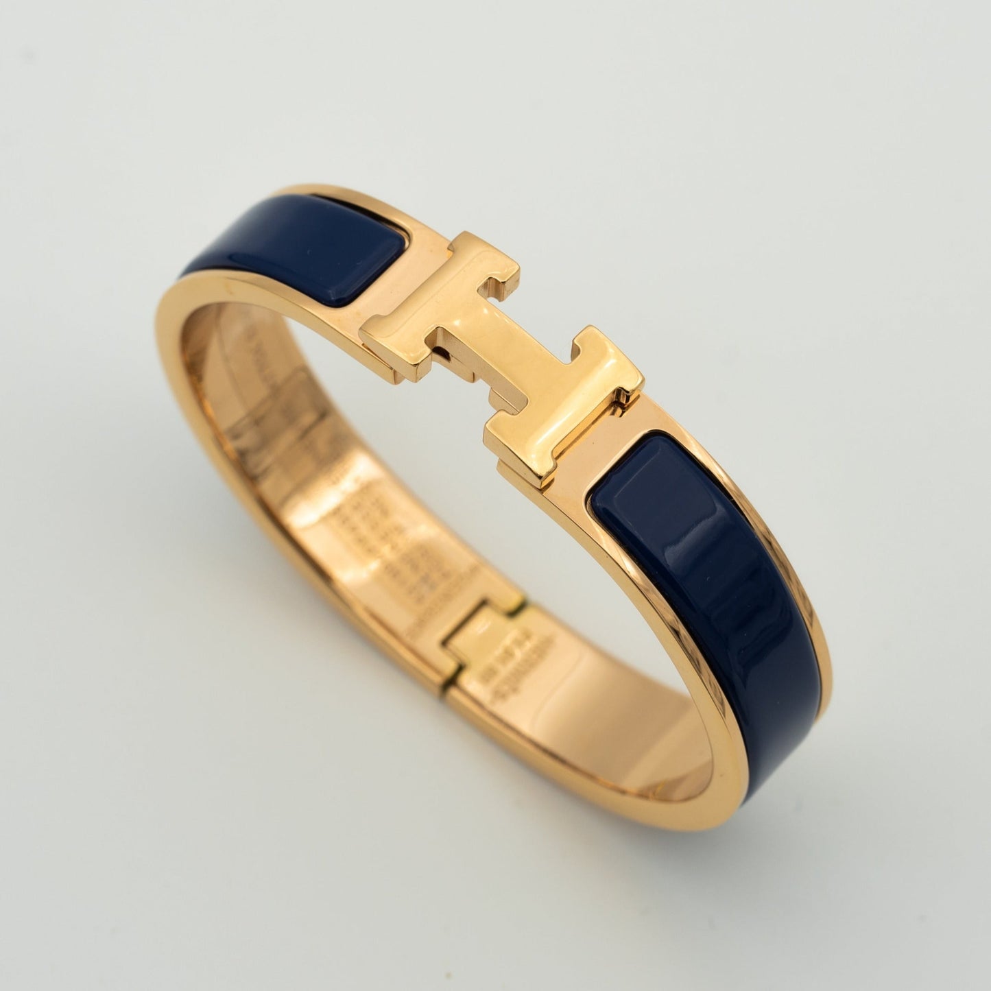 [Lucas Jewelry]H BLUE BRACELET