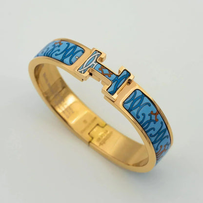 [Lucas Jewelry]H BRACELET BLUE MULTICOLOR