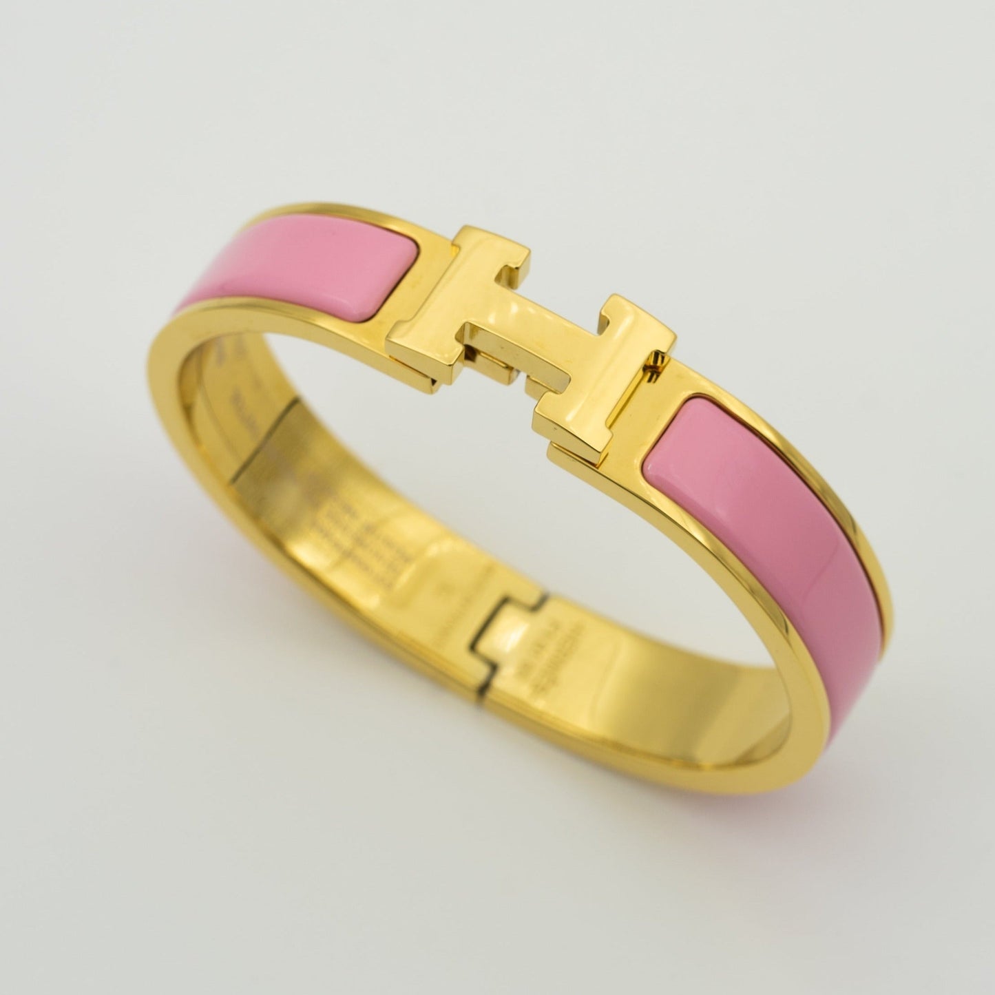 [Lucas Jewelry]H PINK BRACELET