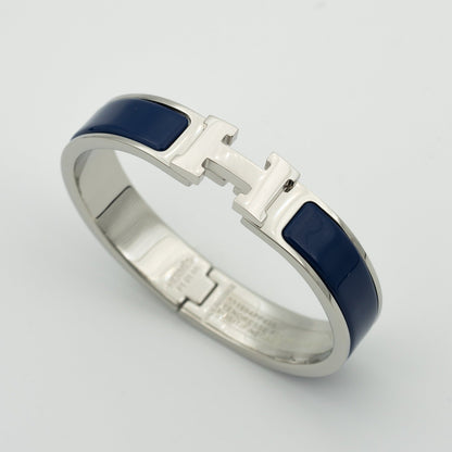 [Lucas Jewelry]H BLUE BRACELET