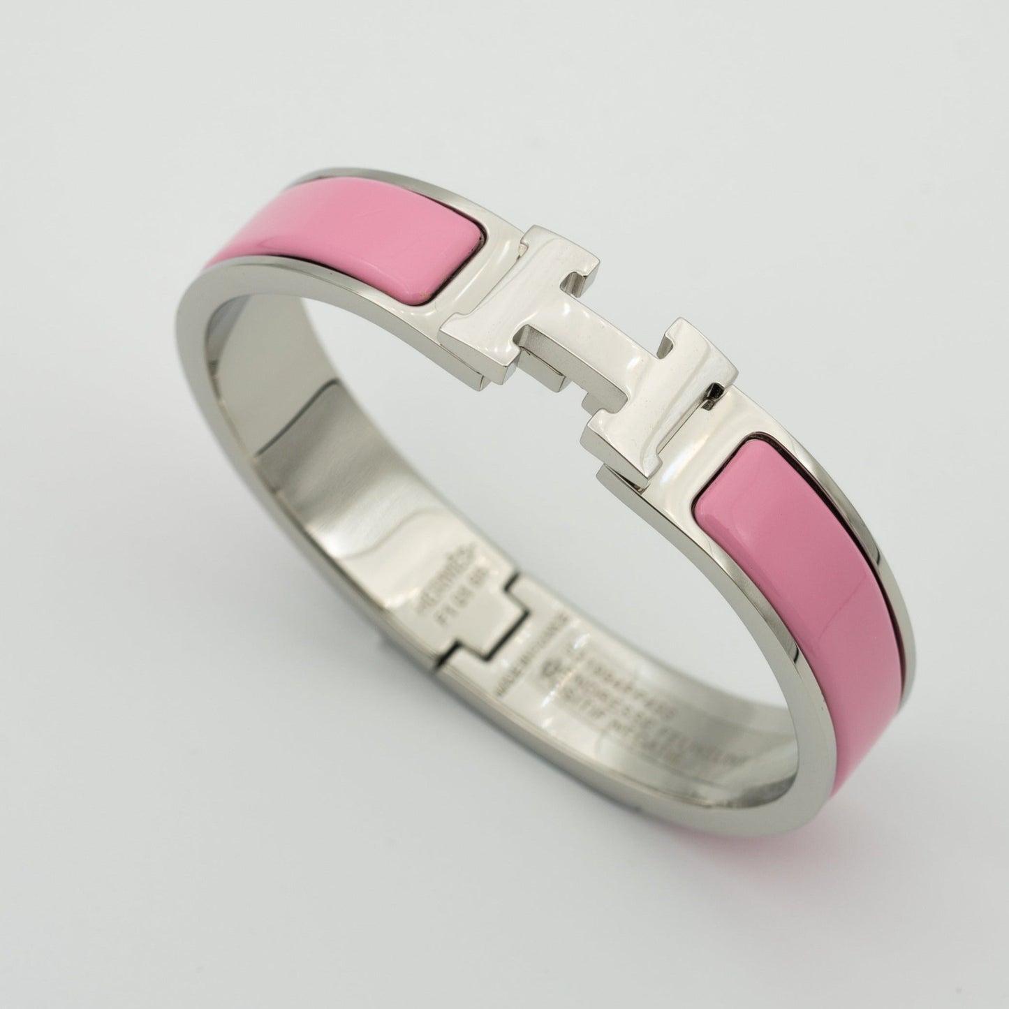 [Lucas Jewelry]H PINK BRACELET