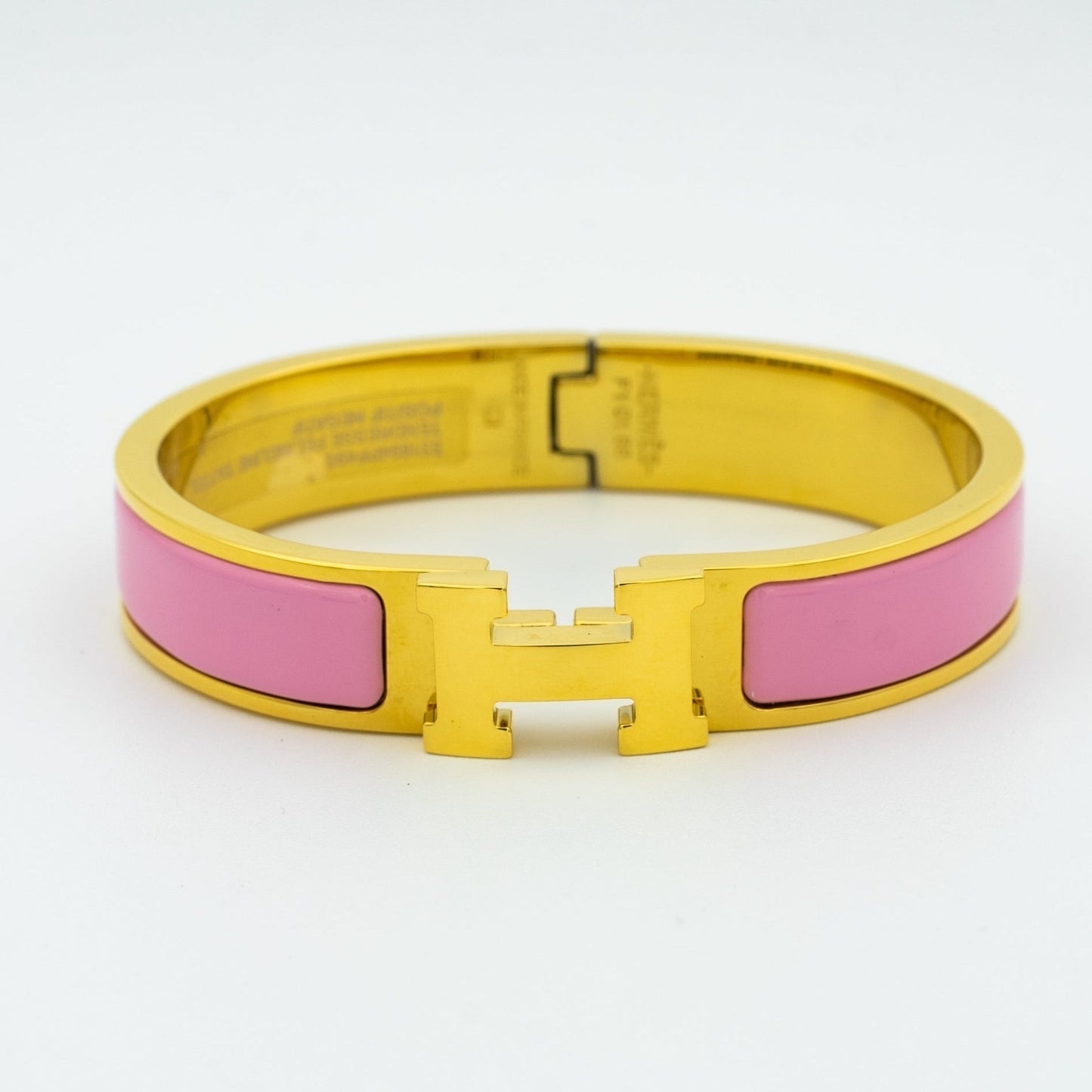 [Lucas Jewelry]H PINK BRACELET