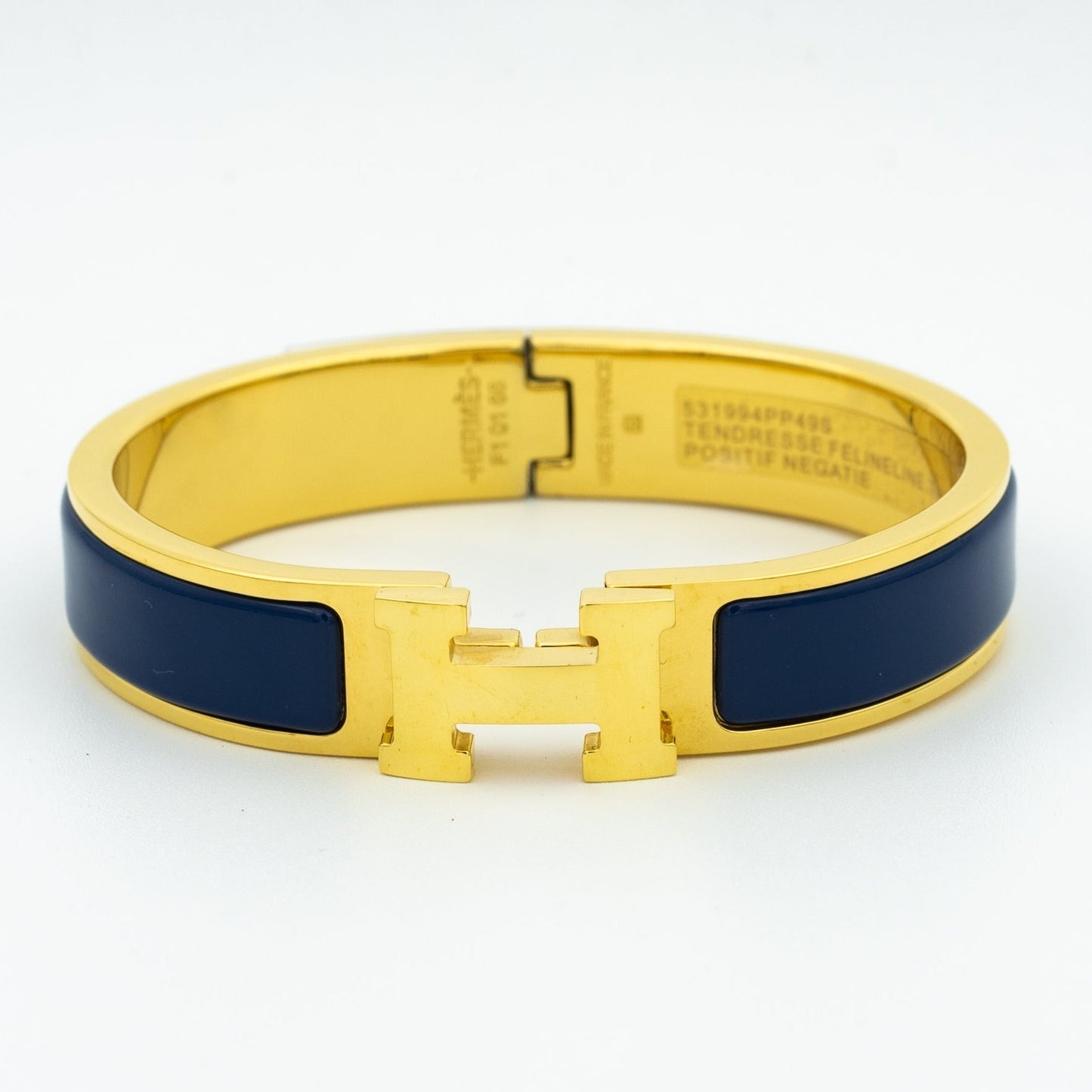 [Lucas Jewelry]H BLUE BRACELET