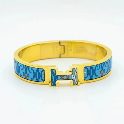 [Lucas Jewelry]H BRACELET BLUE MULTICOLOR