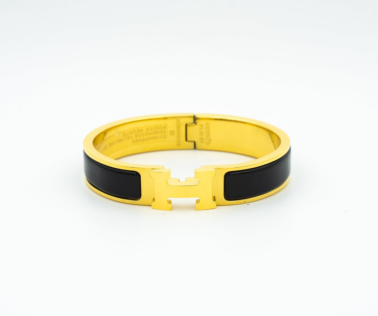 [Lucas Jewelry]H BLACK BRACELET