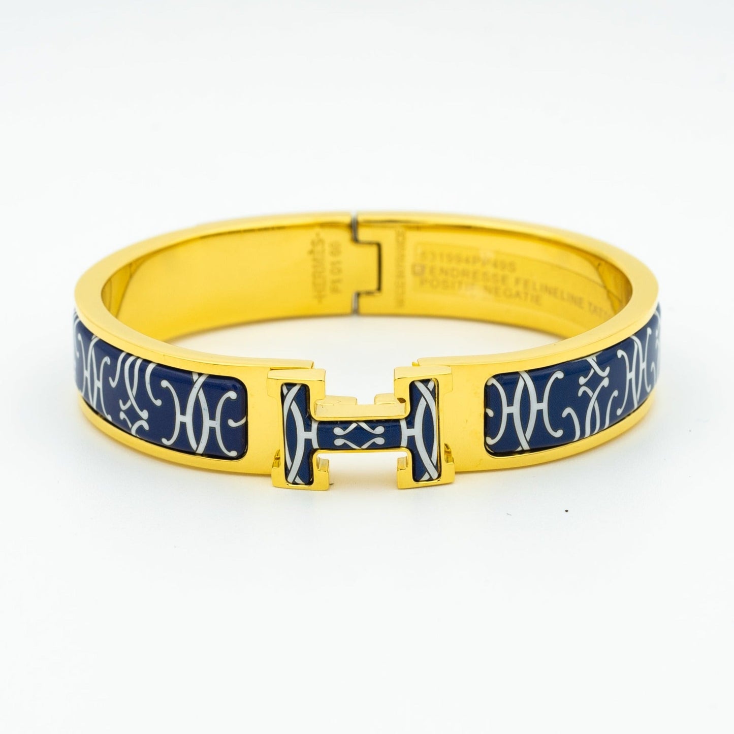 [Lucas Jewelry]H BRACELET BLACK MULTICOLOR