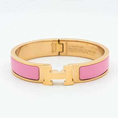 [Lucas Jewelry]H PINK BRACELET