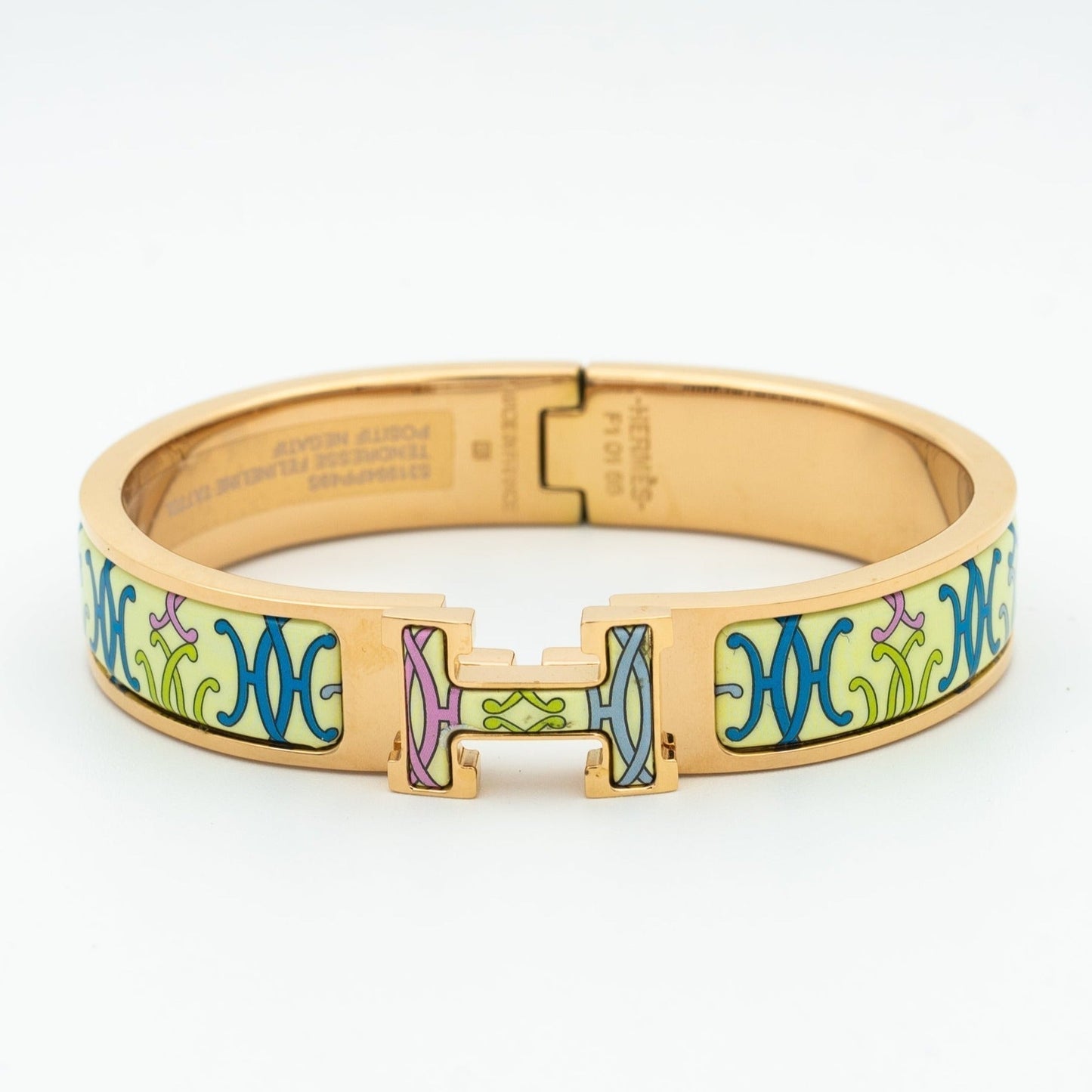 [Lucas Jewelry]H BRACELET BEIGE MULTICOLOR