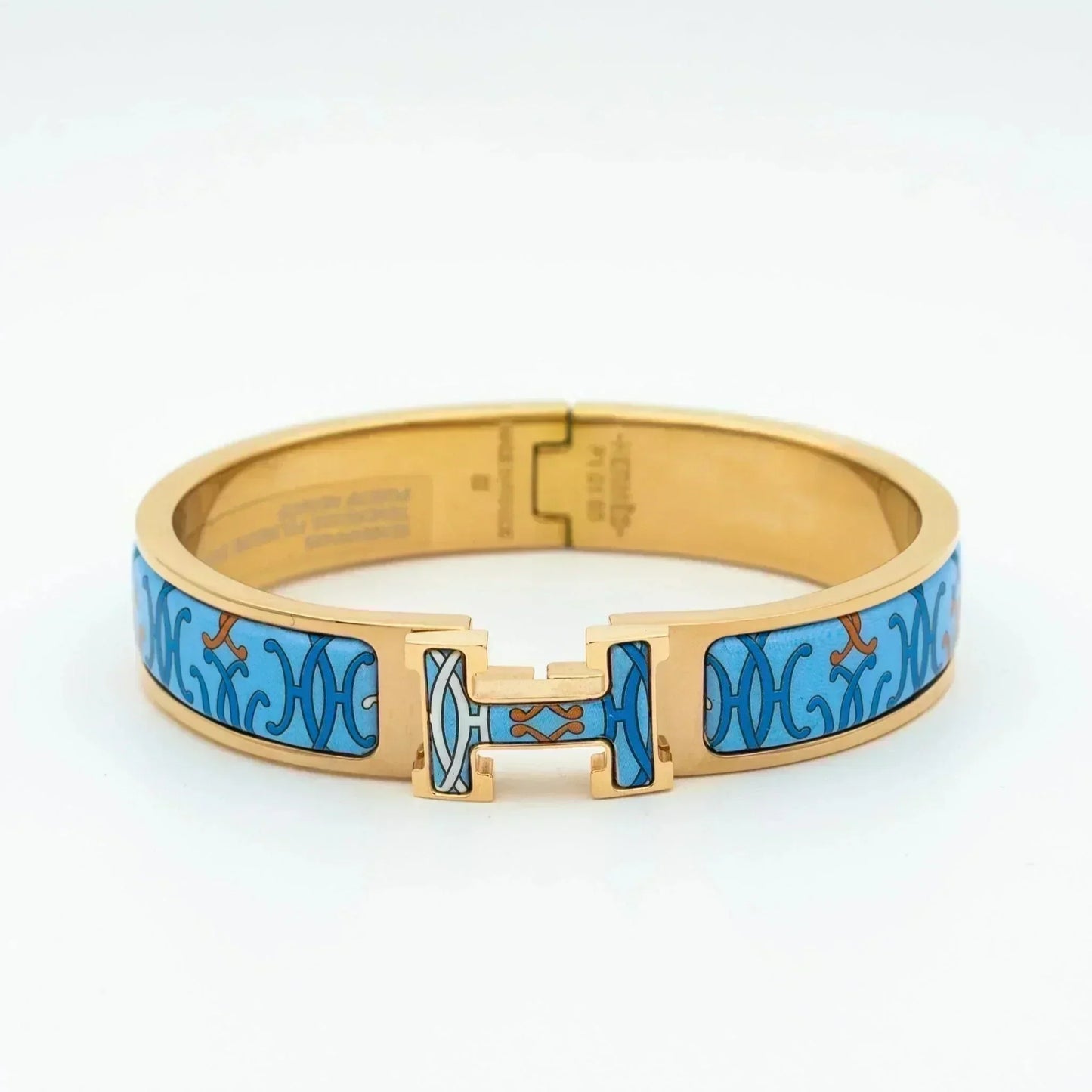 [Lucas Jewelry]H BRACELET BLUE MULTICOLOR