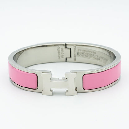 [Lucas Jewelry]H PINK BRACELET