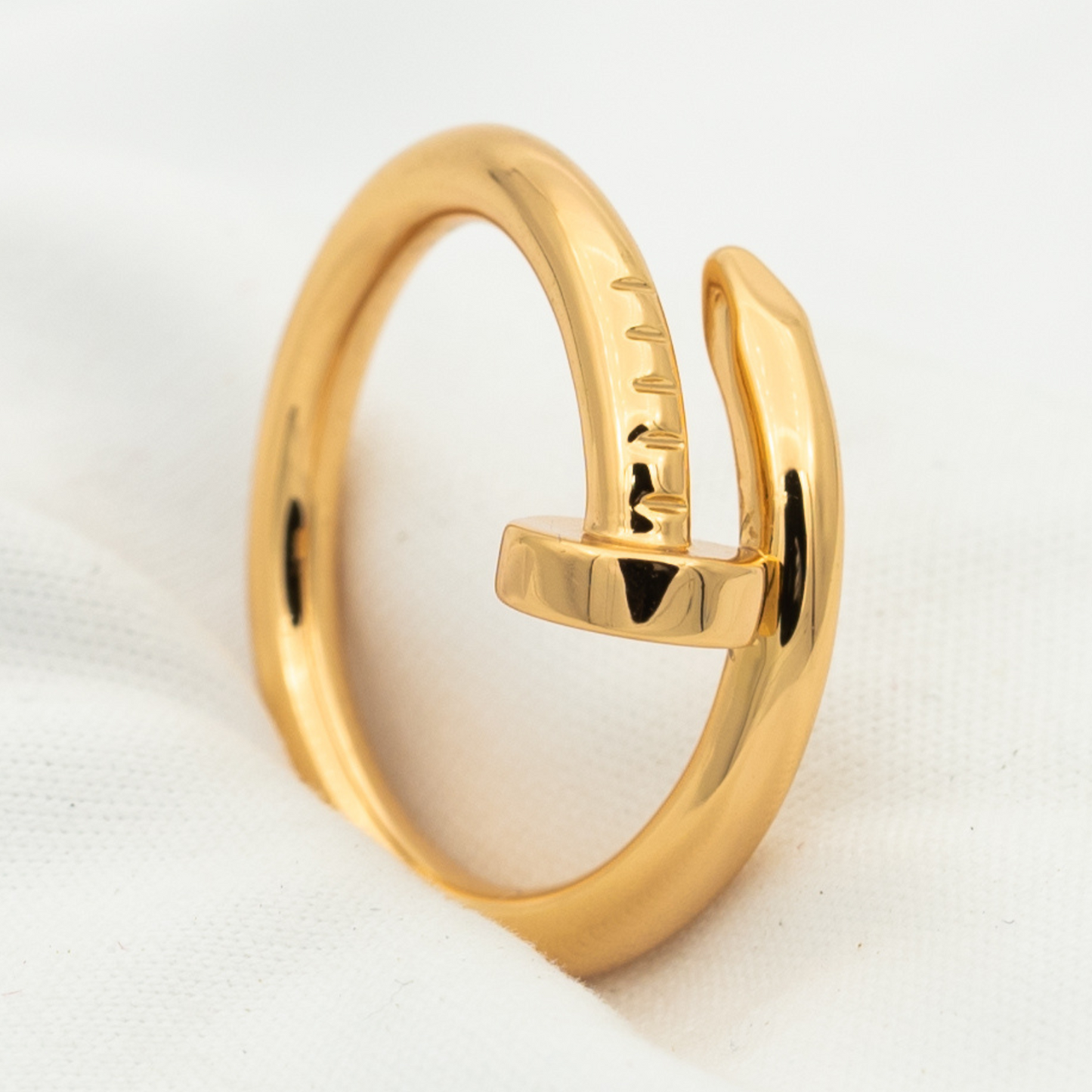 [Lucas Jewelry]JUSTE RING 2.65MM PINK GOLD