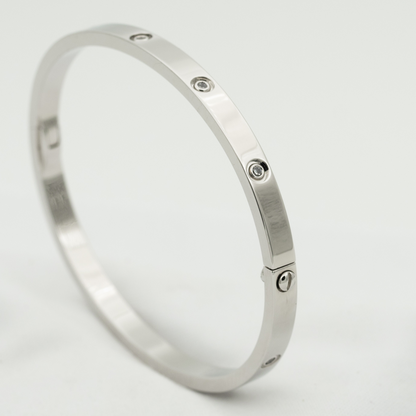 [Lucas Jewelry]LOVE BRACELET 3.65MM 10 DIAMONDS