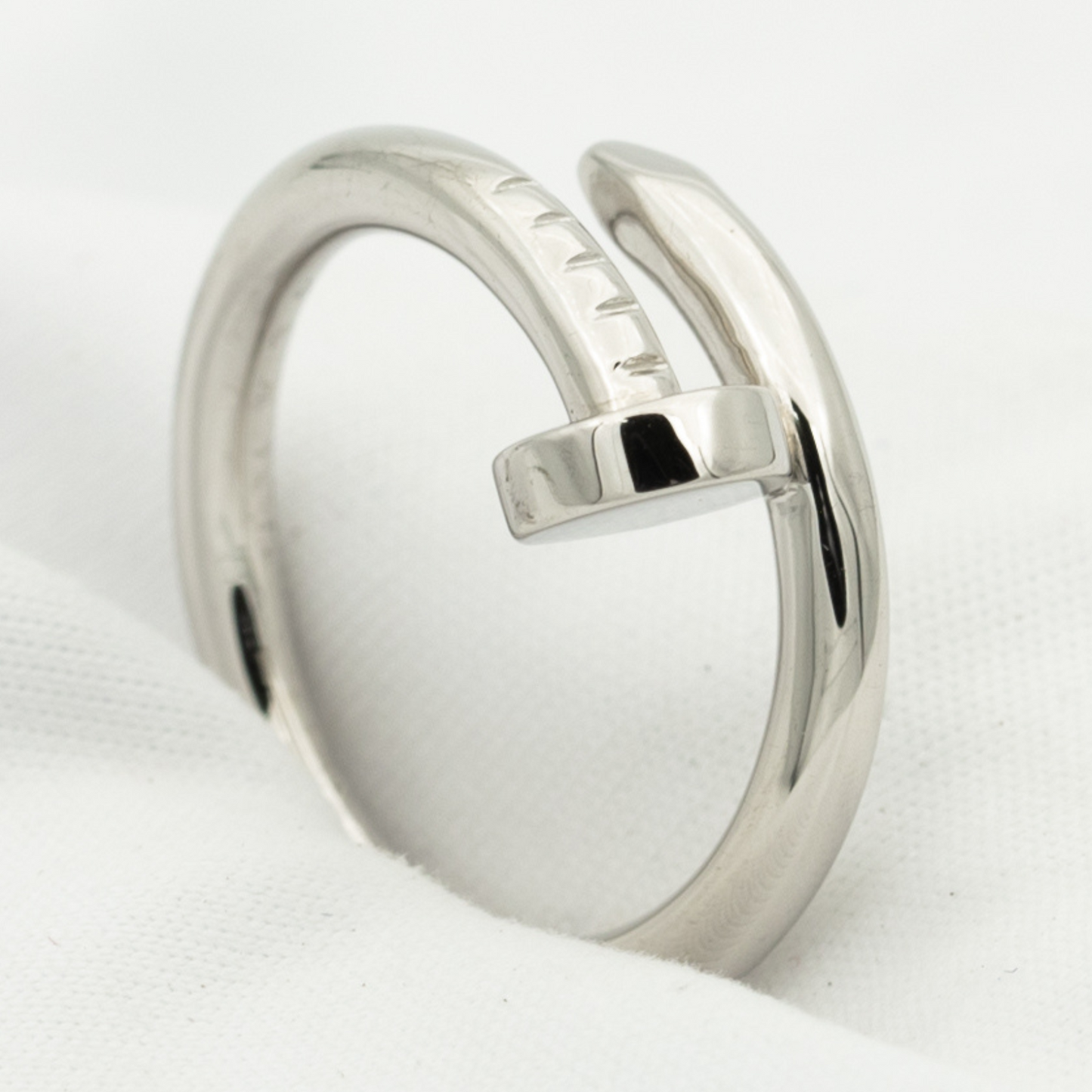 [Lucas Jewelry]JUSTE RING 2.65MM SILVER