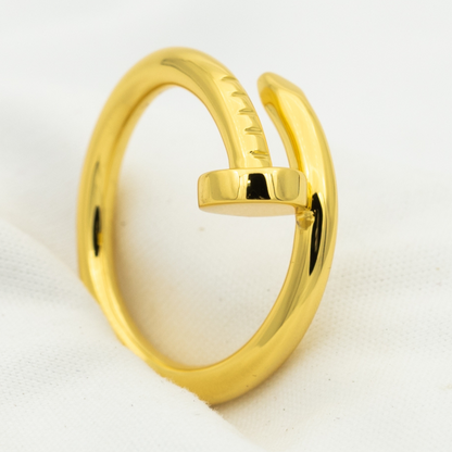 [Lucas Jewelry]JUSTE RING 2.65MM GOLD