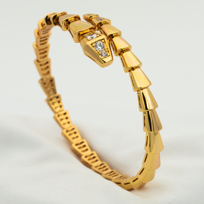 [Lucas Jewelry]SERPENTI BRACELET DIAMONDS