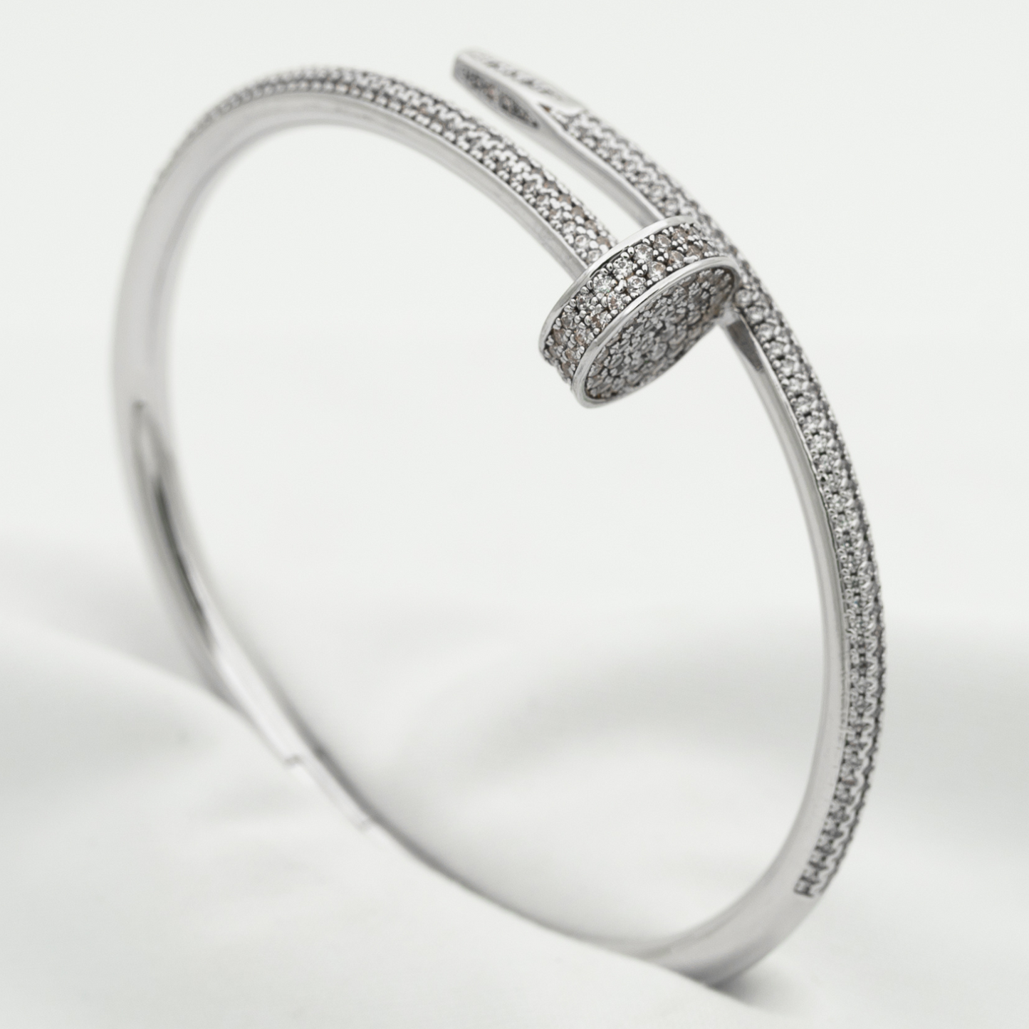 [Lucas Jewelry]JUSTE BRACELET 3.5MM ALL DIAMONDS