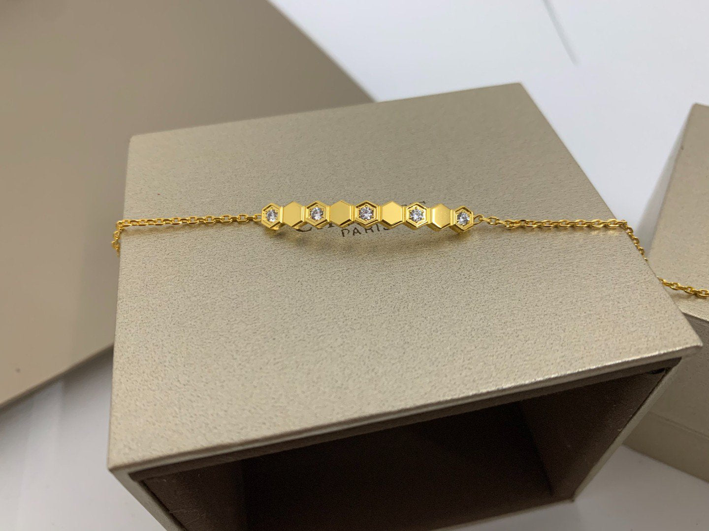 [Lucas Jewelry]BEE LOVE BRACELET DIAMOND