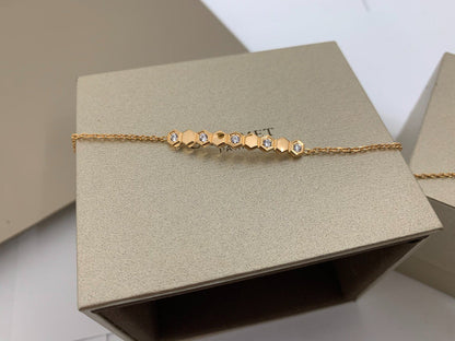 [Lucas Jewelry]BEE LOVE BRACELET DIAMOND