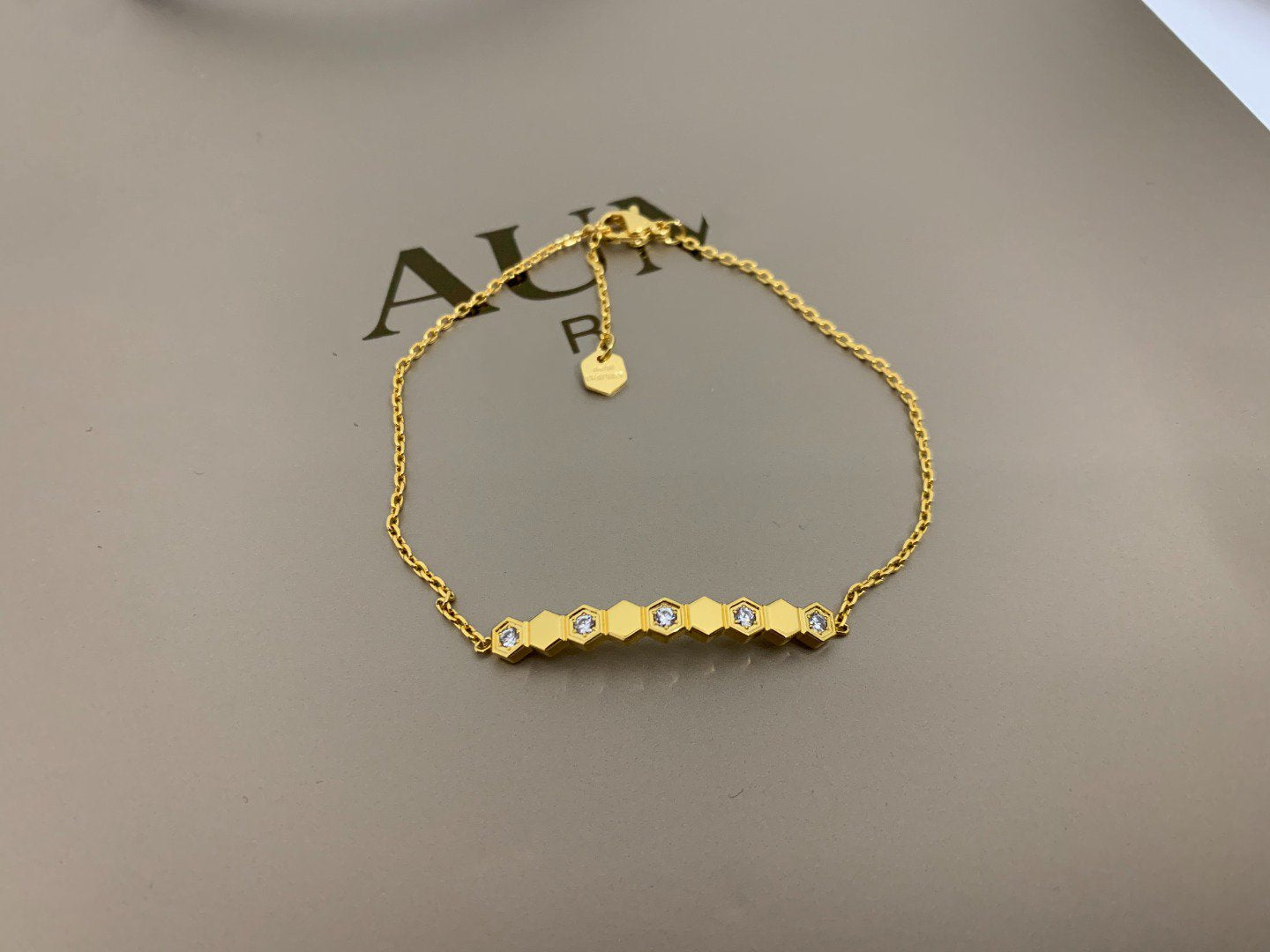 [Lucas Jewelry]BEE LOVE BRACELET DIAMOND