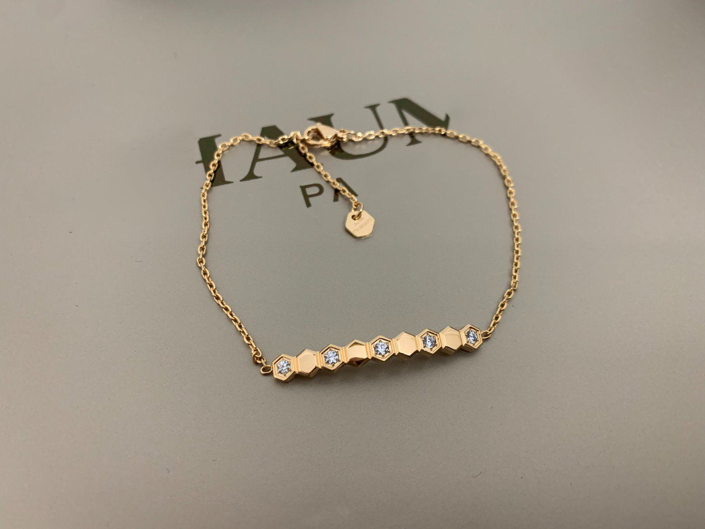 [Lucas Jewelry]BEE LOVE BRACELET DIAMOND