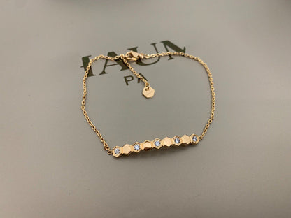 [Lucas Jewelry]BEE LOVE BRACELET DIAMOND