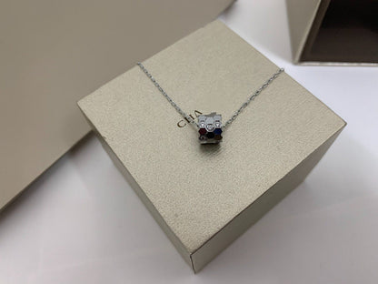 [Lucas Jewelry]BEE LOVE DIAMOND NECKLACE