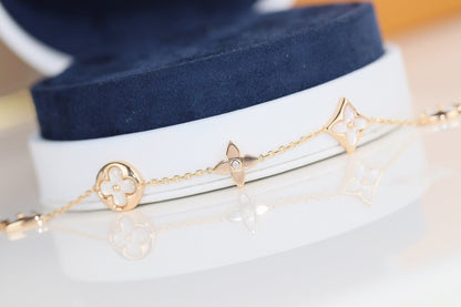 [Lucas Jewelry]LEAF CLOVER BRACELET