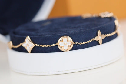 [Lucas Jewelry]LEAF CLOVER BRACELET