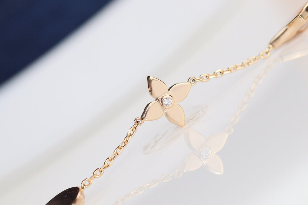 [Lucas Jewelry]LEAF CLOVER BRACELET