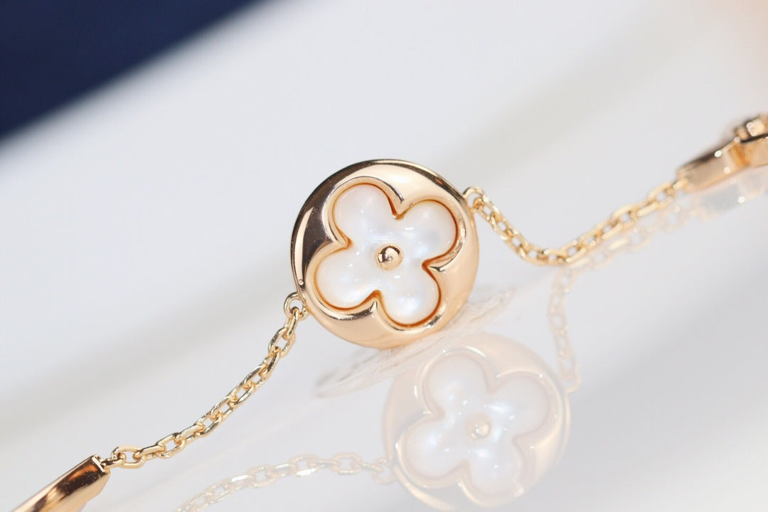 [Lucas Jewelry]LEAF CLOVER BRACELET