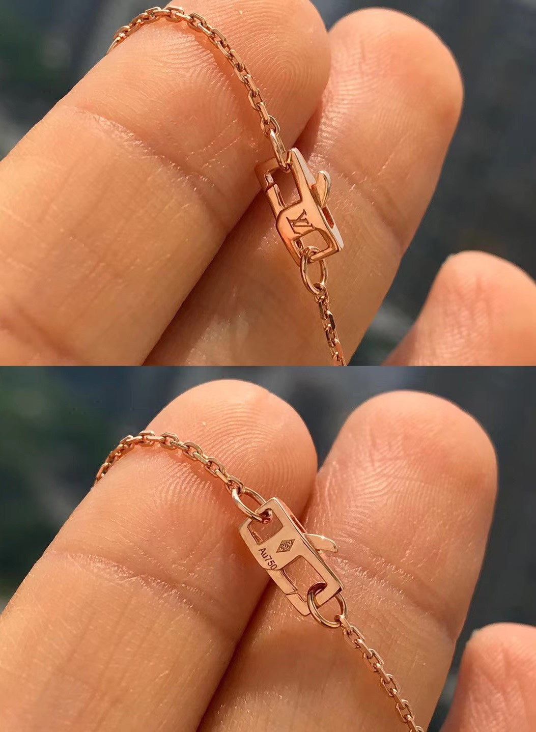 [Lucas Jewelry]BLOSSOM PENDANT PINK GOLD AND DIAMOND