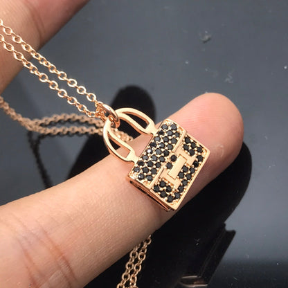 [Lucas Jewelry]HM NECKLACE ARRIVAL BLACK DIAMOND