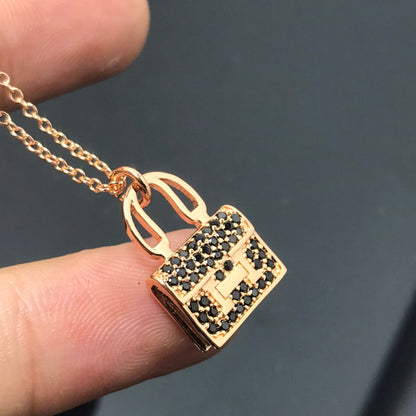 [Lucas Jewelry]HM NECKLACE ARRIVAL BLACK DIAMOND