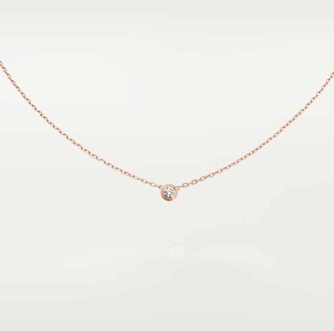 [Lucas Jewelry]DAMOUR DIAMOND NECKLACE