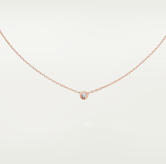 [Lucas Jewelry]DAMOUR DIAMOND NECKLACE