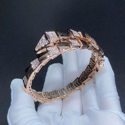 [Lucas Jewelry]SERPENTI BRACELET PINK GOLD DIAMOND