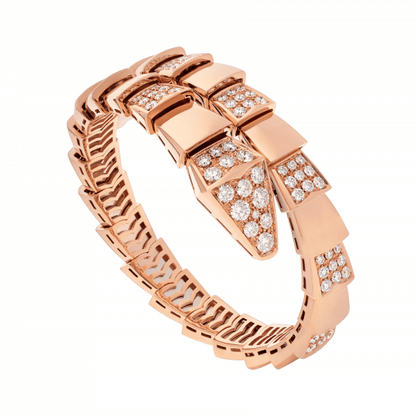 [Lucas Jewelry]SERPENTI BRACELET PINK GOLD DIAMOND