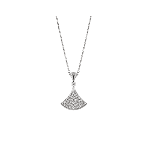 [Lucas Jewelry]DREAM NECKLACE SILVER FULL DIAMOND