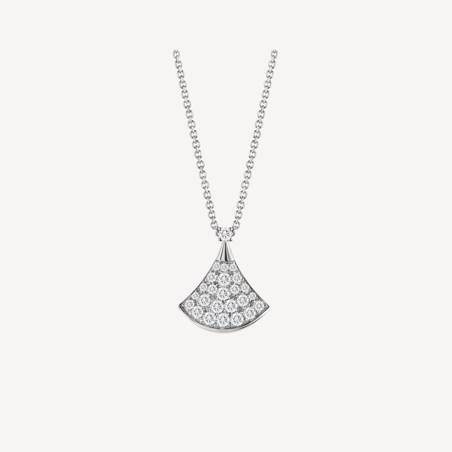 [Lucas Jewelry]DREAM NECKLACE SILVER DIAMOND